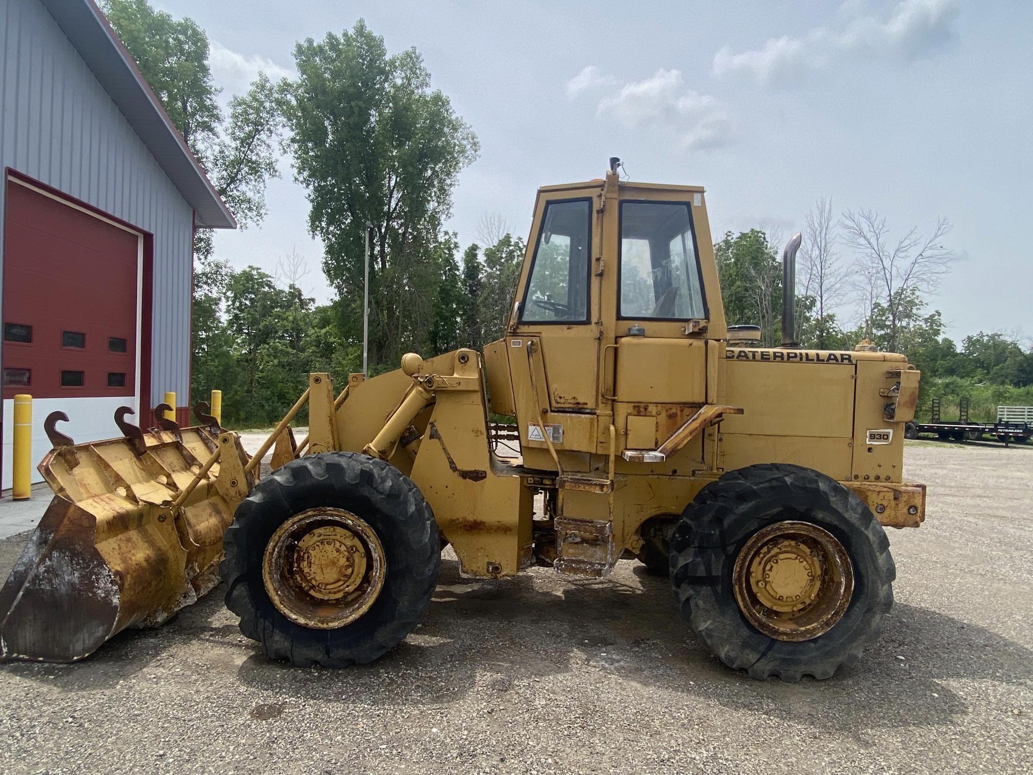 1980 CATERPILLAR 930 - Image 2